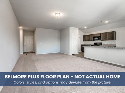 Belmore Plus Select Home with 3 Bedrooms