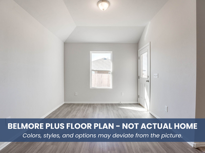Belmore Plus Select New Home Floor Plan