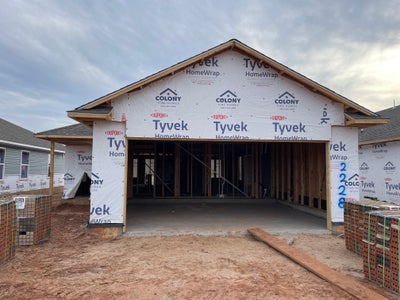 1,253sf New Home in Moore, OK