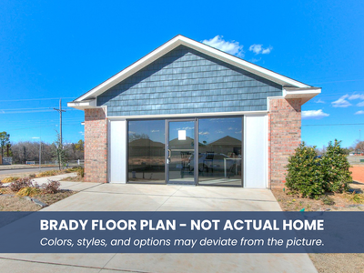 Brady Home with 3 Bedrooms