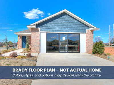 Brady New Home in Muskogee, OK