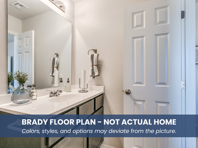 Brady New Home Floor Plan