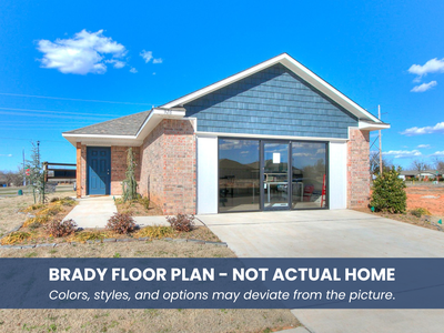 Brady Home with 3 Bedrooms