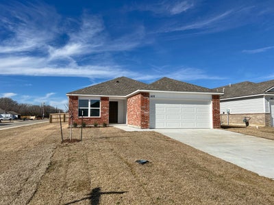 623 Christy Drive Muskogee OK new home for sale